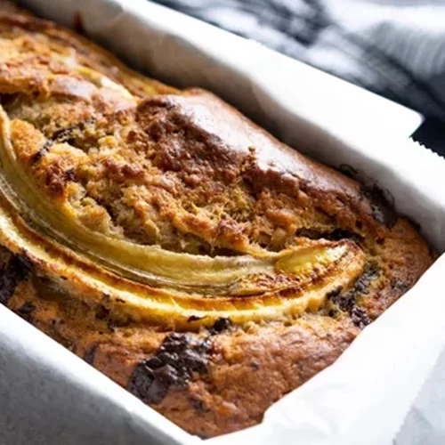 Η καλύτερη συνταγή για banana bread χωρίς ζάχαρη