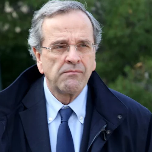 Θετικός στον κορονοϊό ο Αντώνης Σαμαράς με ήπια συμπτώματα - Είναι πλήρως εμβολιασμένος