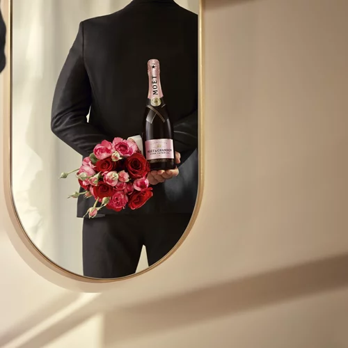 Ηappy Valentine’s day | Η  Moët & Chandon γιορτάζει μαζί μας την Ημέρα των Ερωτευμένων