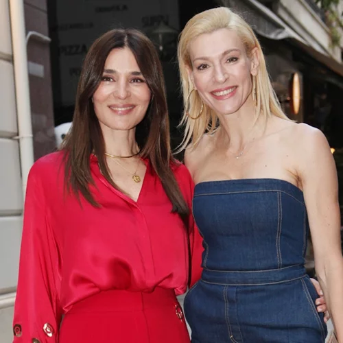 Ζέτα Δούκα & Μαρία Ναυπλιώτου | Κοινή εμφάνιση για τις δυο κολλητές μετά από καιρό