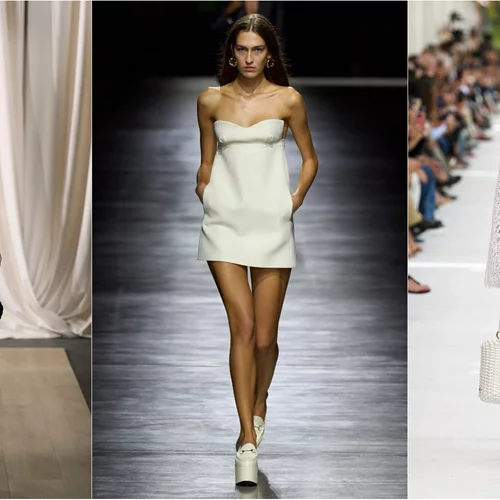 Τάσεις Άνοιξη 2024 | To λευκό φόρεμα παίρνει τη θέση του LBD