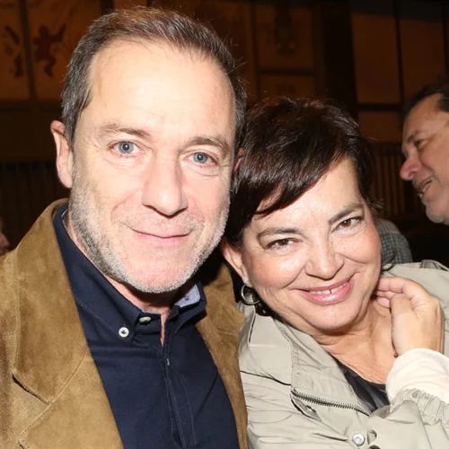 Ελένη Κούρκουλα | Αρνείται ότι έμεινε στο σπίτι της ο Δημήτρης Λυγνάδης