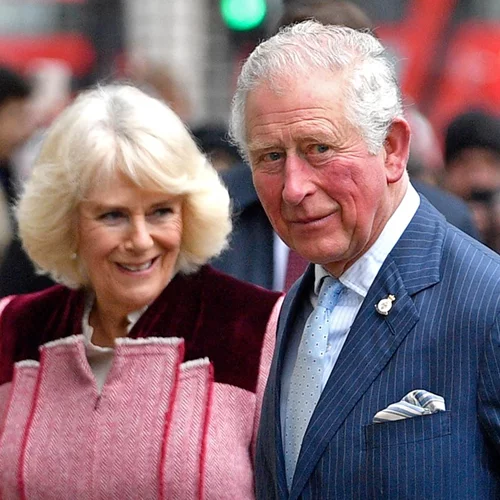 Η Καμίλα συναντήθηκε για πρώτη φορά με το τηλεοπτικό alter-ego της στη σειρά "The Crown", Emerald Fennell