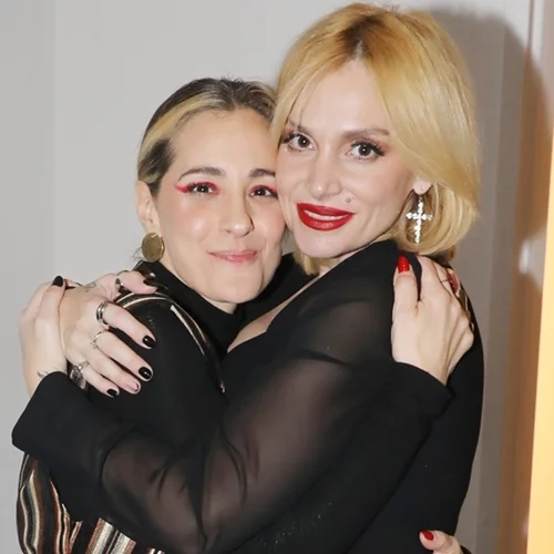 To τέλος μιας κόντρας | Ελεωνόρα Ζουγανέλη και Νατάσσα Μποφίλιου ποζάρουν μαζί έπειτα από πολλά χρόνια