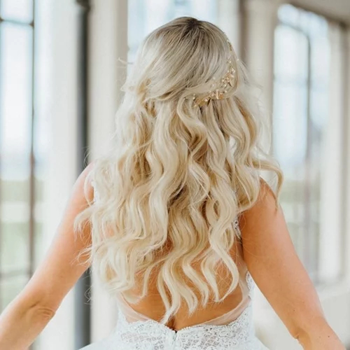 Bridal Hair | 4 κομψά χτενίσματα για νύφες με μακριά μαλλιά που θα κλέψουν τις εντυπώσεις