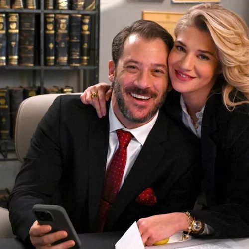 Αντίνοος Αλμπάνης | Η πρώτη αγκαλιά με τον λίγων ημερών γιο της Τζένης Θεωνά είναι ό,τι πιο cute θα δεις σήμερα