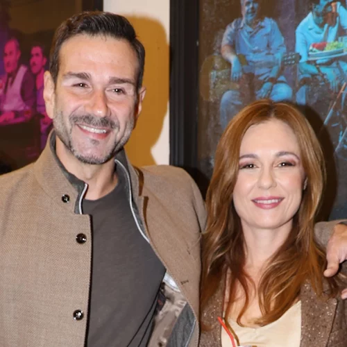 Couple goals για Θάλεια Ματίκα & Τάσο Ιορδανίδη | Η απόλυτα ταιριαστή εμφάνιση σε βραδινή τους έξοδο