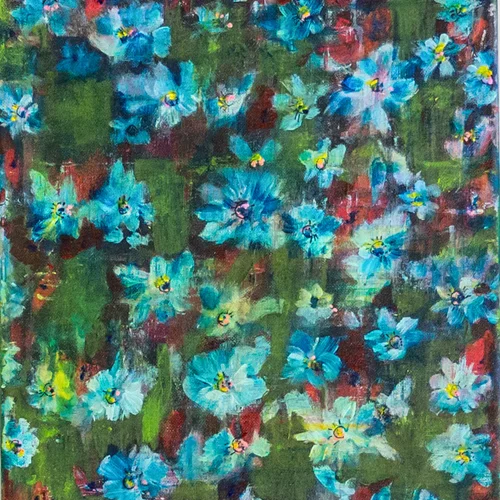 'Άνοιξε την πόρτα ξανά" | Η 13η ατομική έκθεση της ζωγράφου Λίτσας Κασούμη είναι γεγονός