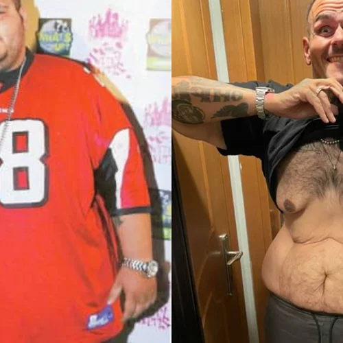 Θηρίο | Ο γνωστός ράπερ που ζύγιζε 240 κιλά, μας δείχνει το σώμα του σήμερα - Το μήνυμα στον Τάσο Ξιαρχό