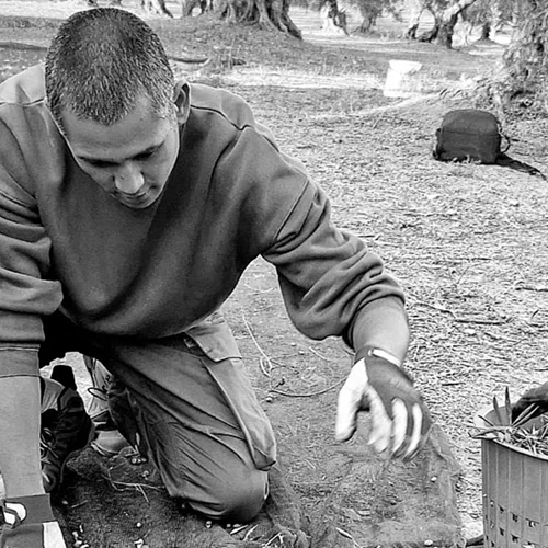 Ο Σωτήρης Κοντιζάς μαζεύει ελιές | Όλη η διαδικασία στο ελαιοτριβείο