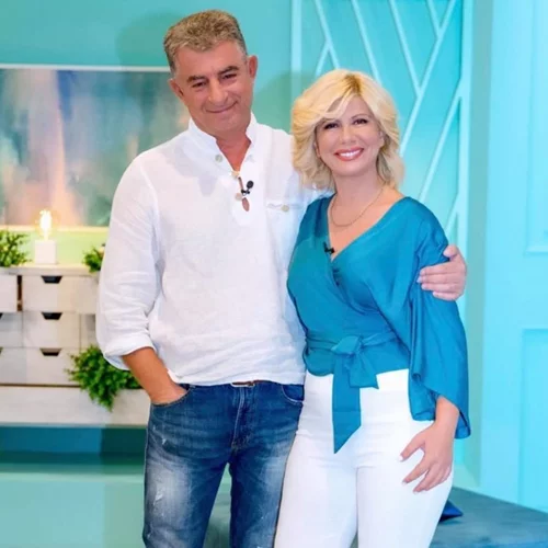 Συγκλονισμένη η Ζήνα Κουτσελίνη | Η πρώτη ανάρτησή της για τη δολοφονία του συνεργάτη της, Γιώργου Καραϊβάζ