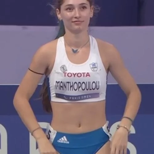 Παραολυμπιακοί Αγώνες 2024 | Ασημένιο μετάλλιο για την εκπληκτική Μανθοπούλου στα 100μ