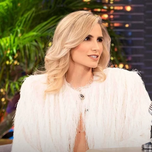 Η Μελίνα Κόντη με μία ατάκα διέλυσε οποιαδήποτε φήμη για την ύπαρξη σχέσης με τον Νίκο Κουρή