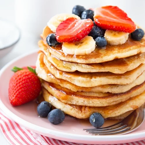 Η Μελίνα Νικολαΐδη δίνει την καλύτερη συνταγή για πρωτεϊνικά pancakes