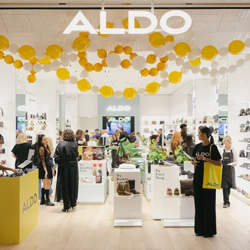 ALDO | Βρεθήκαμε στα εγκαίνια του πρώτου καταστήματος στην Ελλάδα