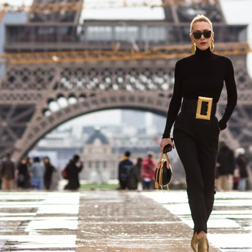 Πώς θα φορέσεις το κολάν σου μέχρι και στο γραφείο | Τα πιο κομψά looks