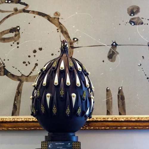 Έκθεση με δημιουργίες από σοκολάτα αφιερωμένη στο Art Deco στις Βρυξέλλες