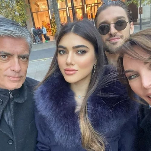 Τατιάνα Στεφανίδου και Νίκος Ευαγγελάτος σε μίνι εξόρμηση στο Λονδίνο