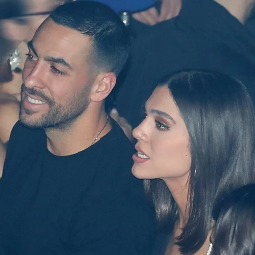 Πιο ερωτευμένοι από ποτέ η Μελίνα Νικολαΐδη και ο Αλέξανδρος Πολυχρονιάδης | Οι τρυφερές αγκαλιές