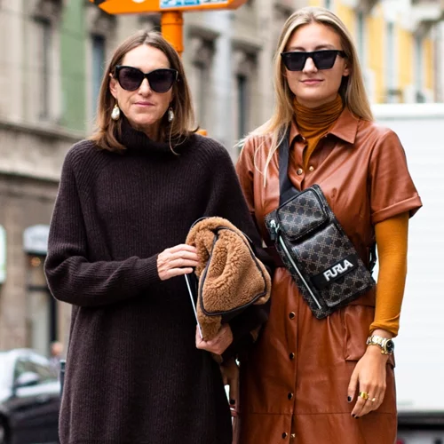 Χειμερινές εκπτώσεις | Οι δερμάτινες φούστες από τη Mango που θα αντικαταστήσουν τα παντελόνια σου