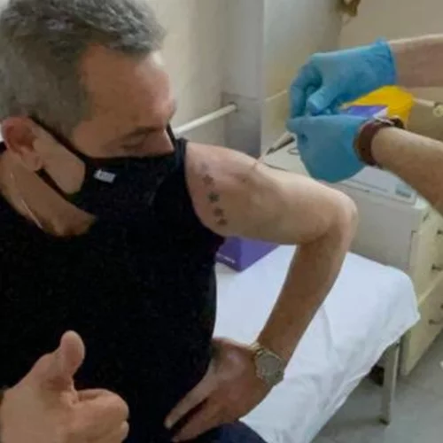 Πάνος Καμμένος | Εμβολιάστηκε στη Σερβία με Sputnik