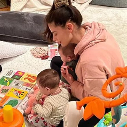 Χριστίνα Μπόμπα | "Κάθε μήνα που ερχόταν η περίοδος, έλεγα δεν θα γίνει ποτέ -Τώρα η αγκαλιά μου είναι γεμάτη"