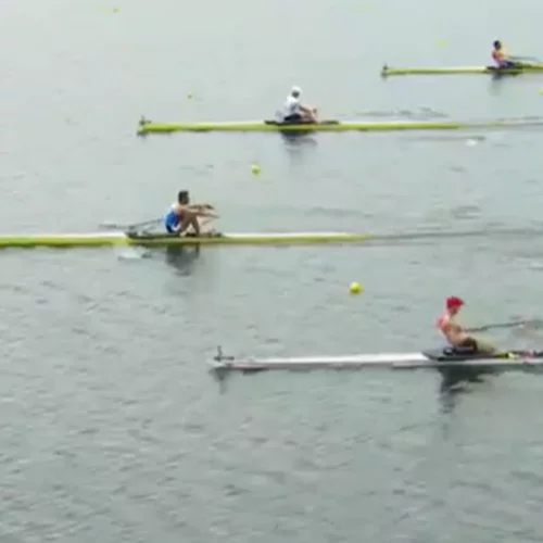 Ολυμπιακοί Αγώνες - Κωπηλασία: Χρυσός Ολυμπιονίκης ο Στέφανος Ντούσκος με Ολυμπιακό ρεκόρ