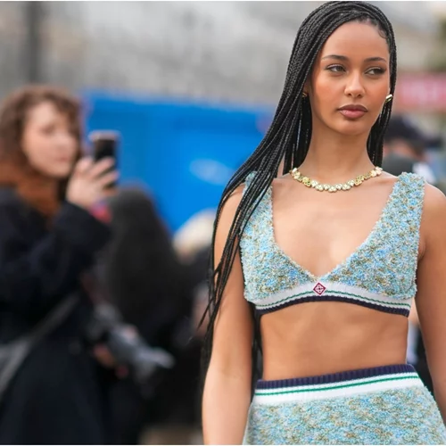 Πλεκτές μπαλαρίνες | Τα παπούτσια που κάθε fashionista φοράει αυτό το καλοκαίρι