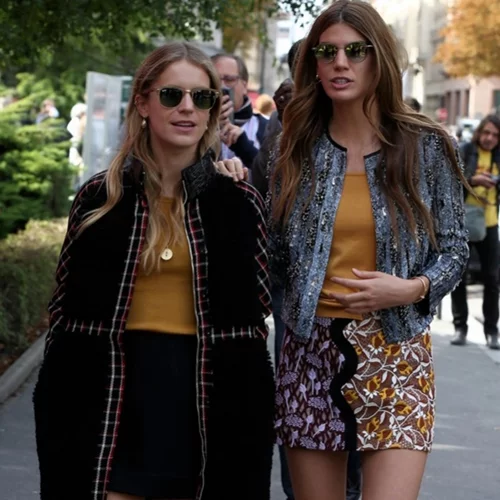 Ευγενία Νιάρχου - Bianca Brandolini | Οι διάσημες φίλες απολαμβάνουν διακοπές στη Φολέγανδρο - οι ελληνικές λιχουδιές που τις ενθουσίασαν