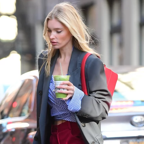 Γκρι και κόκκινο | Τα #ootd που θα σε πείσουν να δοκιμάσεις τον πιο chic συνδυασμό του χειμώνα