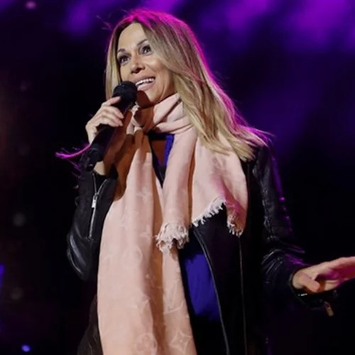 Η Έλλη Κοκκίνου φόρεσε το σακάκι των ονείρων και ήταν ένα φθινοπωρινό χάρμα οφθαλμών