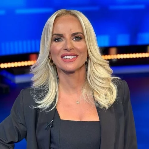 Στη λαϊκή αγορά της γειτονιάς της η Μαρία Μπεκατώρου | Η ανάρτηση στο Instagram