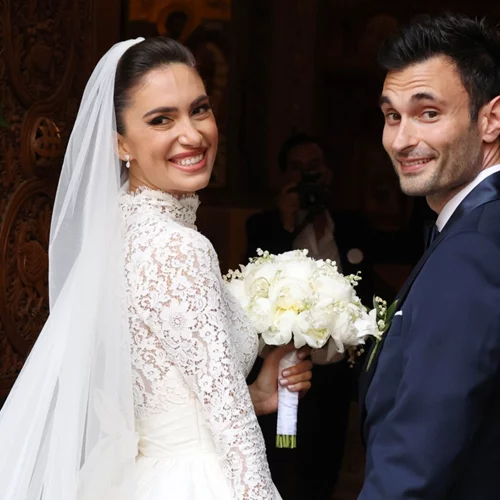 Άννα Πρέλεβιτς | Το πριγκιπικό νυφικό της πρόκειται να εμπνεύσει πολλές μέλλουσες νύφες