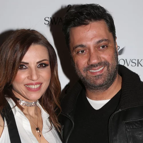 Ευρυδίκη - Γιώργος Θεοφάνους | Ο γιος τους, Άγγελος, έγινε 25 ετών