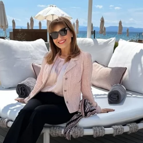 Μάρα Ζαχαρέα | Ο απρόσμενος επισκέπτης που της "έφτιαξε" τη μέρα