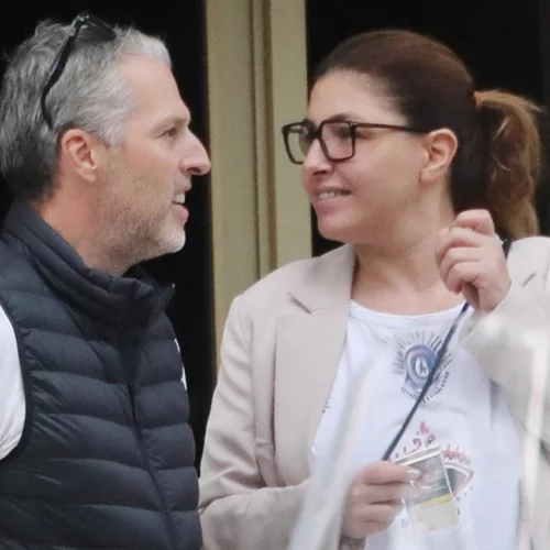 Έλενα Παπαρίζου και Ανδρέας Καψάλης στην τελευταία κοινή δημόσια εμφάνιση