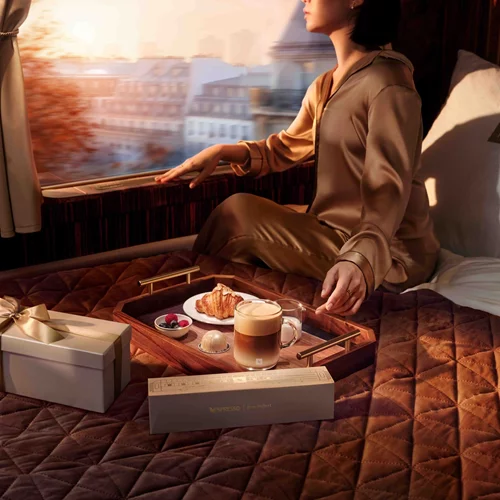 Μοναδικά αρωματικά γιορτινά ταξίδια μέσα σε μία κούπα καφέ Nespresso