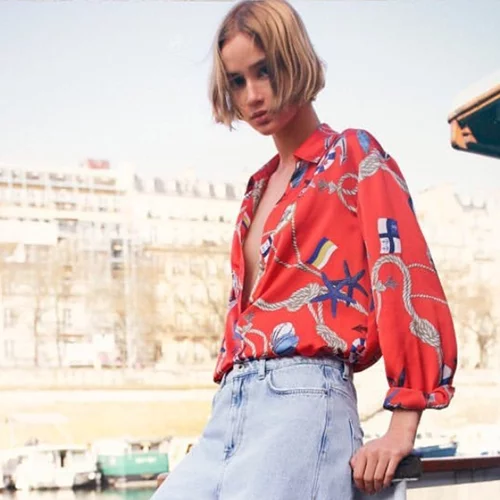 5 Zara tops που θα ανανεώσουν τα office looks σου