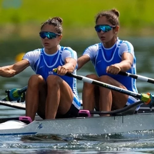 Ολυμπιακοί Αγώνες | "Χάλκινες" οι Ζωή Φίτσιου και Μιλένα Κοντού στο διπλό σκιφ ελαφρών βαρών