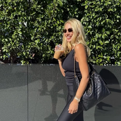 Κωνσταντίνα Σπυροπούλου | Μάς έδειξε το απόλυτο σνακ για τις λιγούρες