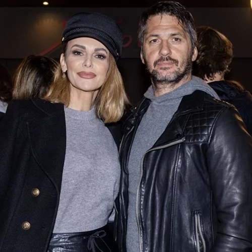 Μπέττυ Μαγγίρα | Σε σπάνια βραδινή έξοδο με τον Δημήτρη Μάζη