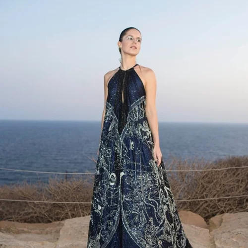 Η Ευγενία Νιάρχου μ' ένα look που εκφράζει άριστα το στιλ μιας σύγχρονης fashionista