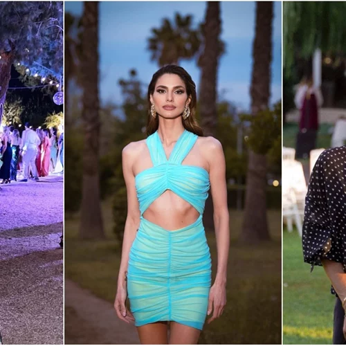 Βραδινή έξοδος στο νησί | 5 celebrities προτείνουν τα πιο κομψά looks