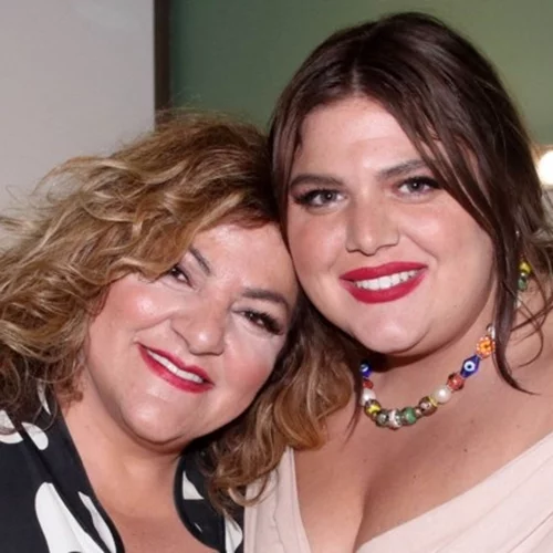 Βίκυ Σταυροπούλου | "Είμαι περήφανη για τη Δανάη για το πώς είναι σαν άνθρωπος"