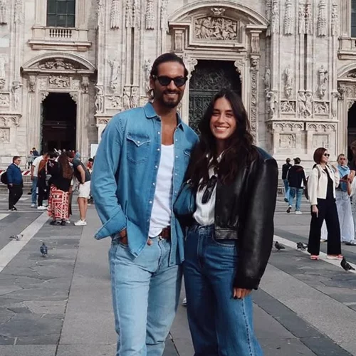 Η Ραφαέλα Ψαρρού και ο Γιώργος Καράβας σε ρομαντική απόδραση στην Ιταλία | Το φωτογραφικό άλμπουμ του ταξιδιού τους