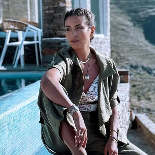 Η Αθηνά Οικονομάκου προτείνει πως να φορέσεις το animal print στην βραδινή σου έξοδο αυτή την εποχή