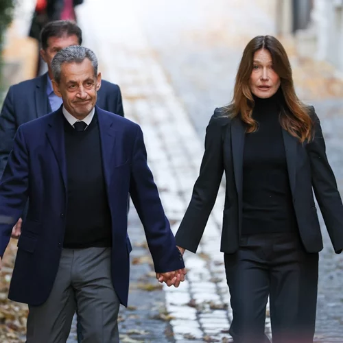 Carla Bruni | Η πρώτη ανάρτηση μετά την καταδίκη του Nicolas Sarkozy