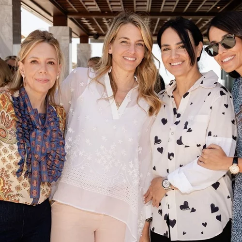 Χρυσή Βαρδινογιάννη | Με αγαπημένα της πρόσωπα στο γεύμα του Σωματείου ΕΛΠΙΔΑ