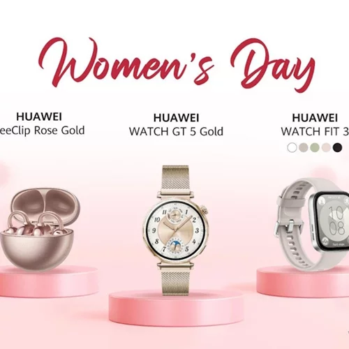 Style, Tech & Love για την Ημέρα της Γυναίκας : Ο απόλυτος συνδυασμός  από την Huawei!