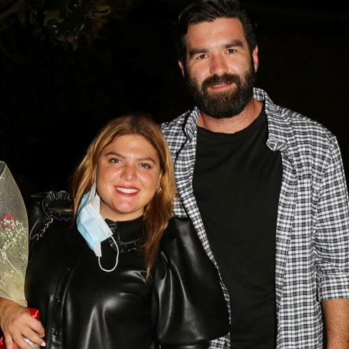 Δανάη Μπάρκα | Ο πρώην σύντροφός της, Πάνος Αδαμόπουλος, εμφανίστηκε στο "Πάμε Δανάη"